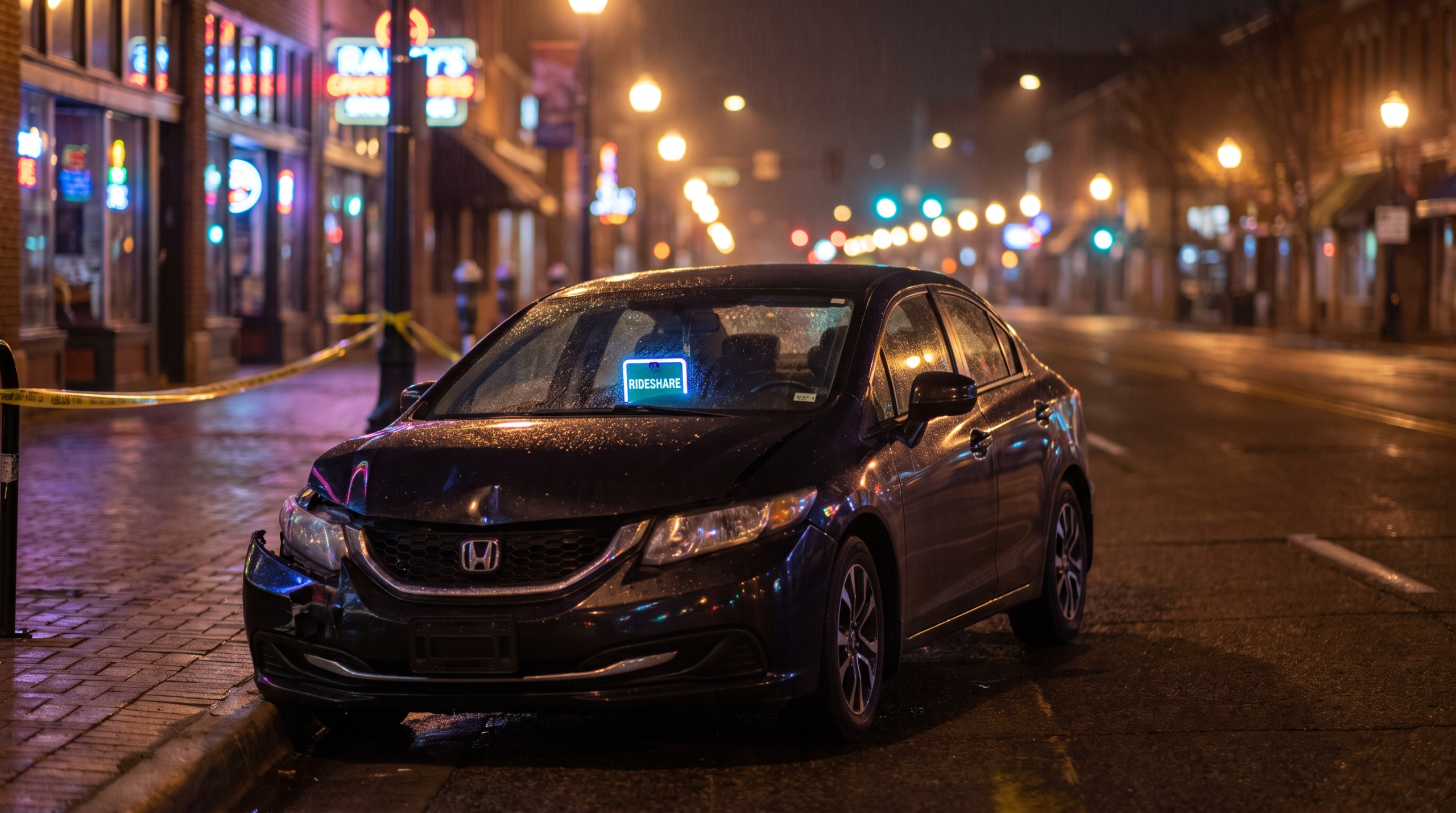 Colorado rideshare Uber Lyft accident attorney