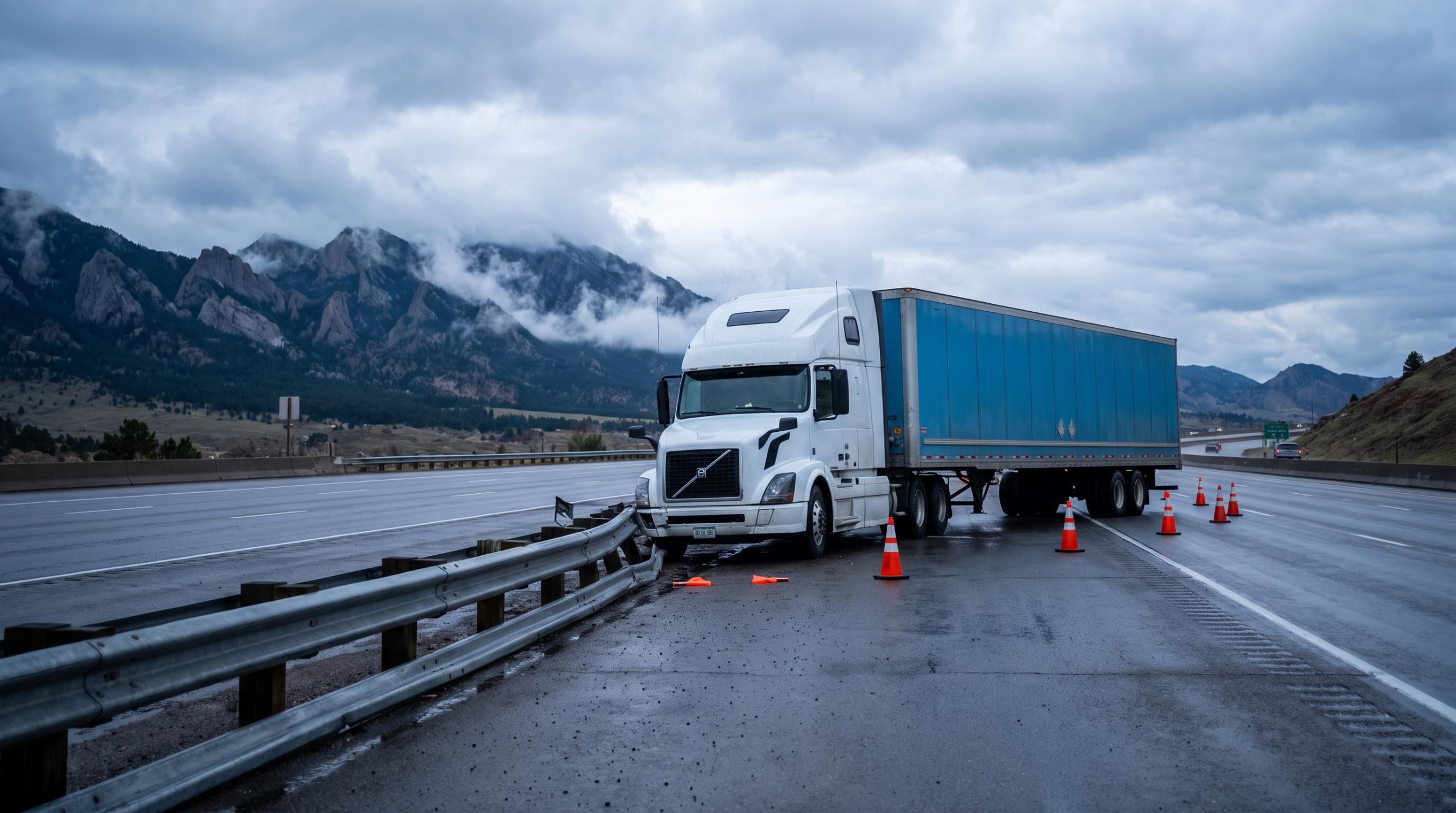 Colorado truck accident attorney