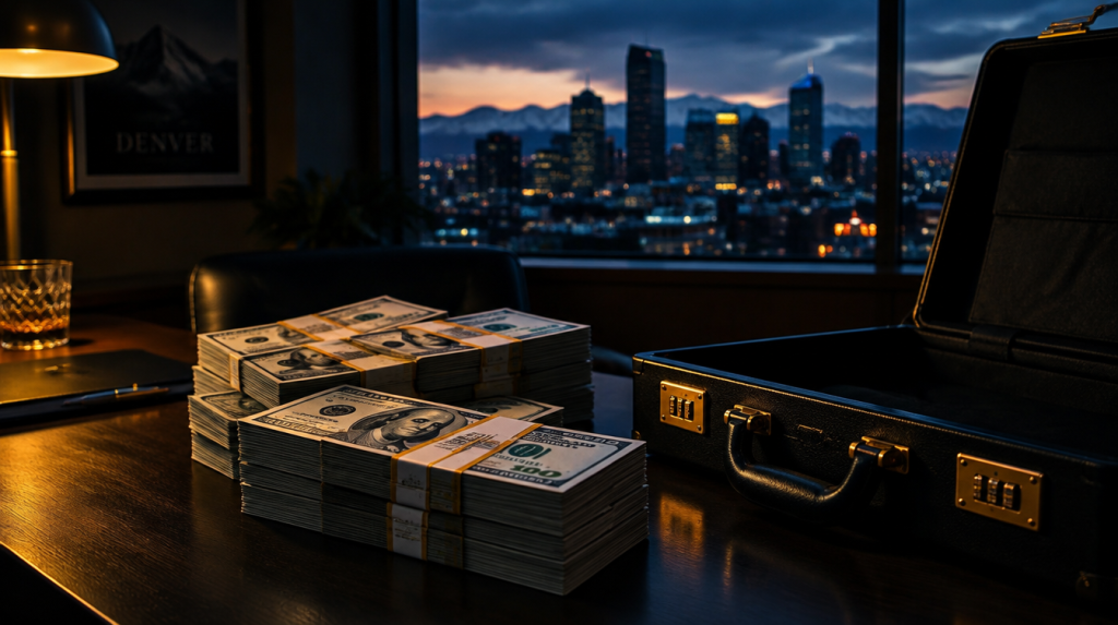 Colorado money laundering defense attorney