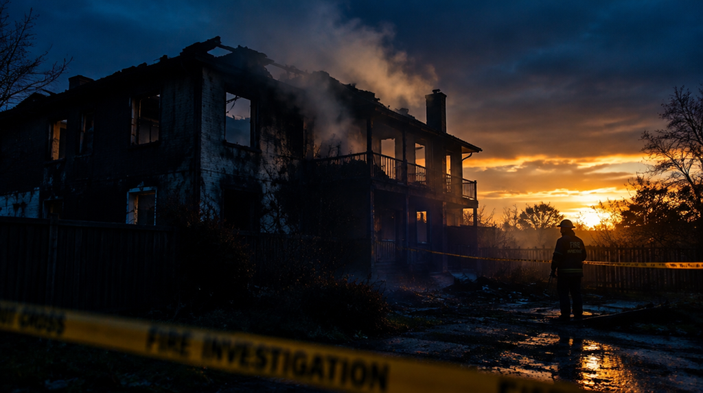 Colorado arson charge defense attorney