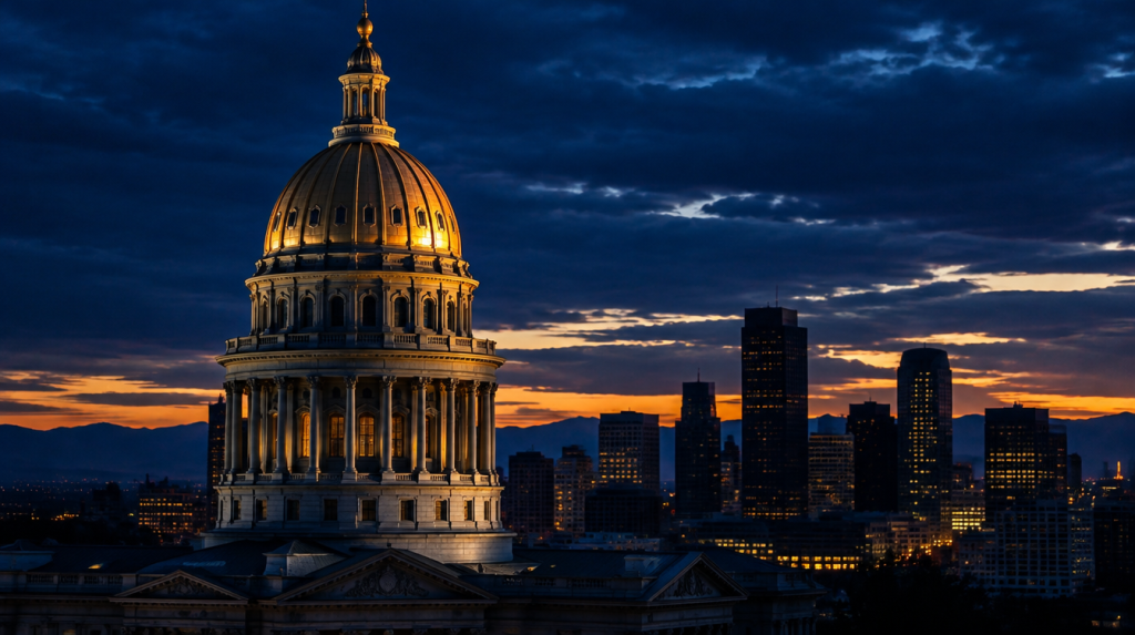 Colorado State Capitol, Amendment 81 immigration reporting measure